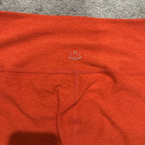 Beyond Yoga 3X Spacedye Caught In The Midi High Waisted Legging Orange Fall - Picture 6 of 10